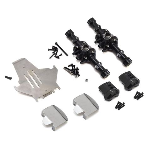 Yeah Racing Full Metal Front & Rear Axle Housing Set for